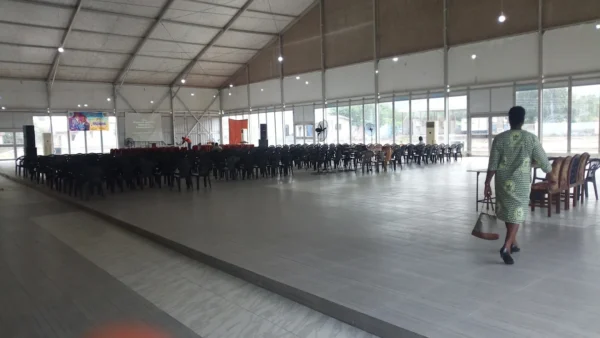Grand Conference Hall – 4,000-Seat Capacity